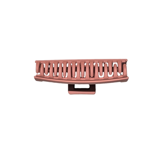 🍁 3/$15 Boutique Rectangle Claw Hair Clip - Picture 5 of 6